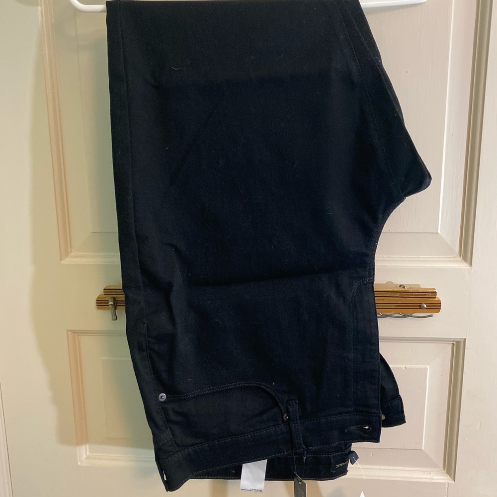 NWT Banana Republic Skinny Jeans Black 35/20